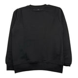 JOHN RICHMOND felpa tinta unita con stampa Nero per Neonata RBA24086FEN NERO JOHN RICHMOND 