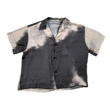 I'M Brian Camicia Mezza Manica Bicolore con Fantasia per Neonato CA3288JNX GRIGIO I'M BRIAN 