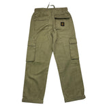 Refrigiwear Grüne, schlichte Hose mit verstellbarer Taille für Jungen