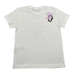 The North Face T-Shirt Girocollo tinta unita con Stampa Bianco per Bambina NF0A8AXFFN41XSX BIANCO THE NORTH FACE 