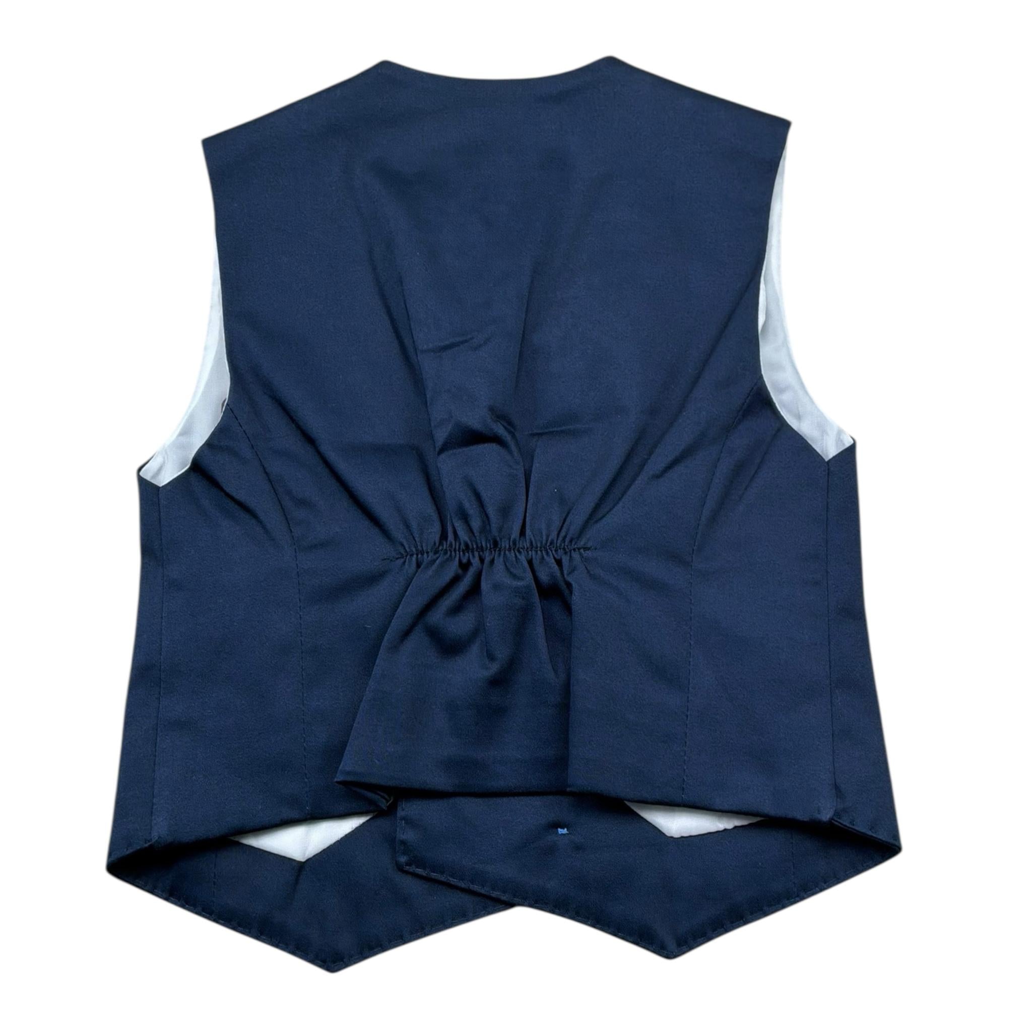 Manuel & Frank Gilet Tinta Unita  per Bambino MF5012BJ BLU MANUEL & FRANK 