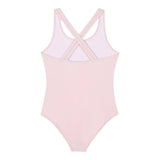 Michael Kors Costume Intero Tinta Unita con Stampa per Neonata R30302N ROSA MICHAEL KORS 