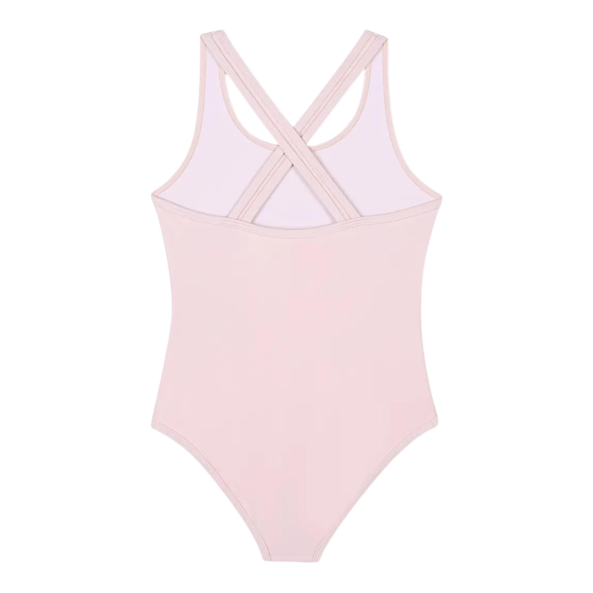 Michael Kors Costume Intero Tinta Unita con Stampa per Neonata R30302N ROSA MICHAEL KORS 