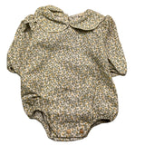 WEDOBLE body camicia manica lunga tinta unita con stampe in contrasto Bianco per Neonata I2409916F BIANCO WEDOBLE 