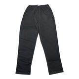 Justwest Einfarbige Hose mit elastischem Bund Schwarz für Jungen