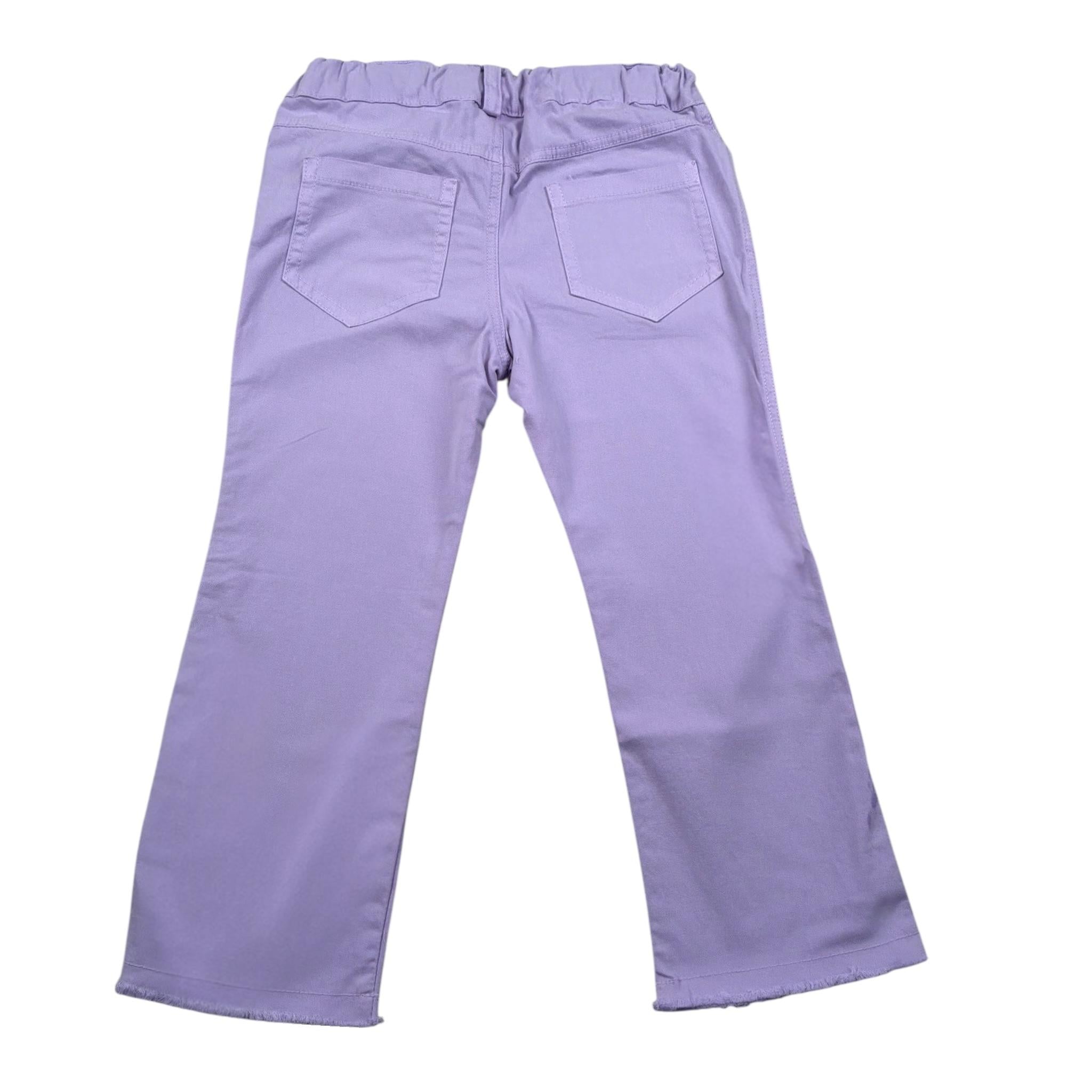 J.O. Milano Pantalone Tina Unita con Girovita Regolabile Lilla per Neonata 574X5N LILLA J.O. MILANO 
