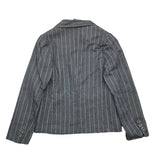 Bitte blaue einfarbige Jacke für Jungen