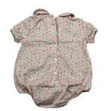 Wedoble Pagliaccetto Meza Manica Fantaisa Floreale per Neonata V2506716A BIANCO WEDOBLE 