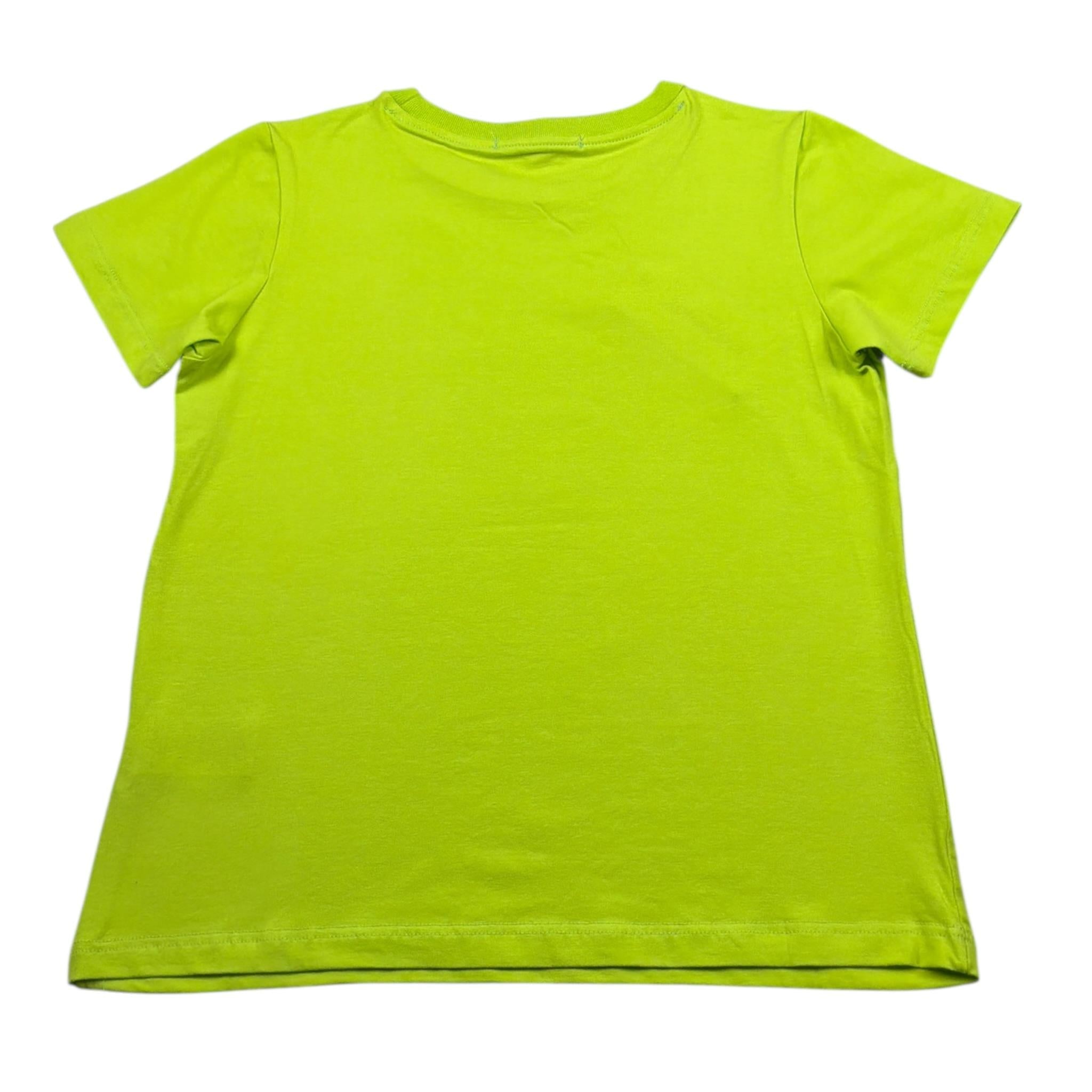 Hinnominate T-Shirt Girocollo tinta unita con Logo Verde per Bambino 3646M0094 VERDE HINNOMINATE 