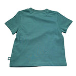 K-Way T-Shirt Girocollo Tinta Unita con Stampa per Neonato K2158JW VERDE K-WAY 