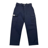 Tommy Hilfiger Einfarbige Hose mit elastischer Taille Blau für Jungen