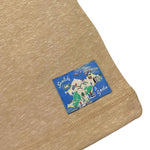 Scotch & Shrunk T-Shirt Tinta Unita Girocollo con Stampa per Bambino 179498 BEIGE SCOTCH & SHRUNK 