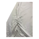 RELISH shirt girocollo tinta unita con arricciatura Bianco per Bambina RGA24010330111 BIANCO RELISH 