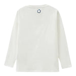 TRUSSARDI shirt girocollo tinta unita Bianco per Bambino TIA24085TSJ BIANCO TRUSSARDI 