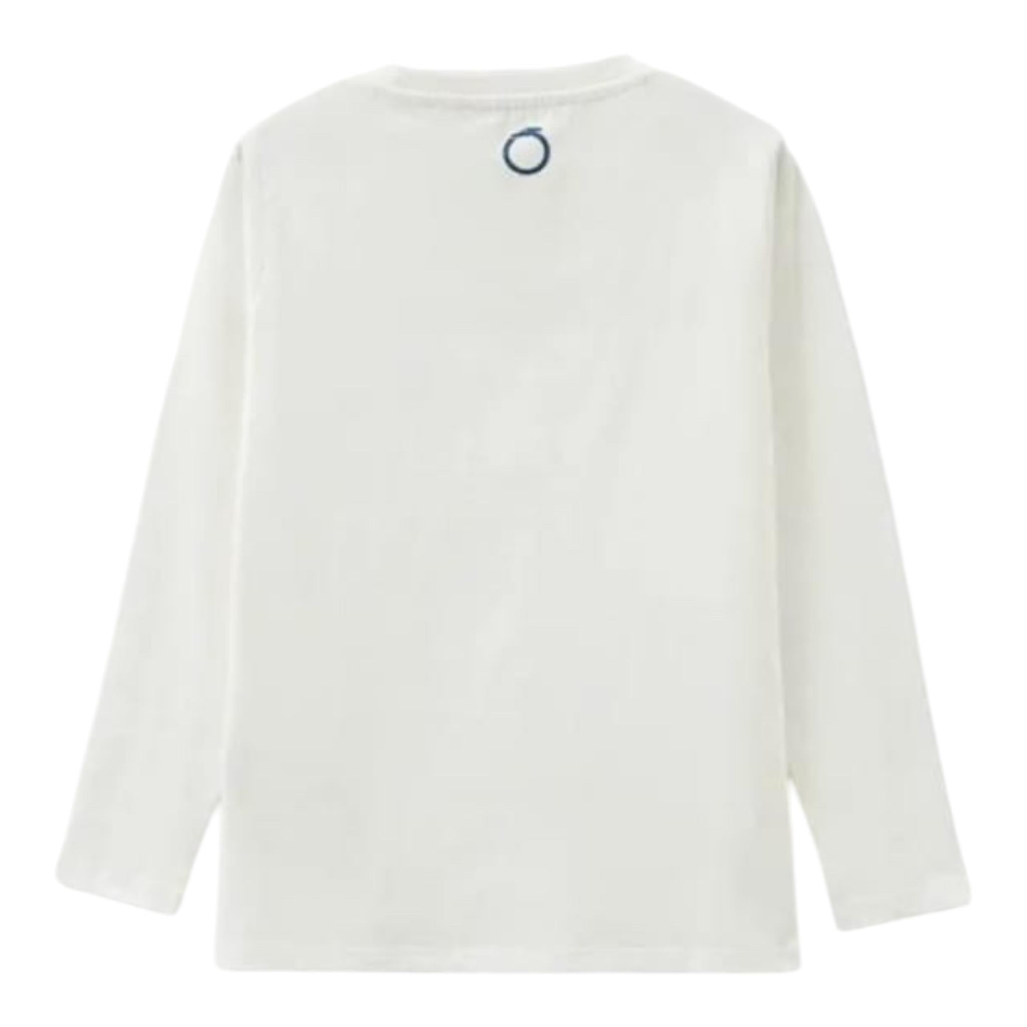 TRUSSARDI shirt girocollo tinta unita Bianco per Bambino TIA24085TSJ BIANCO TRUSSARDI 