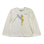 SAINT BARTH shirt girocollo tinta unita con stampa Bianco per Bambina TRILLU BIANCO SAINT BARTH 