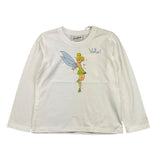 SAINT BARTH shirt girocollo tinta unita con stampa Bianco per Bambina TRILLU BIANCO SAINT BARTH 