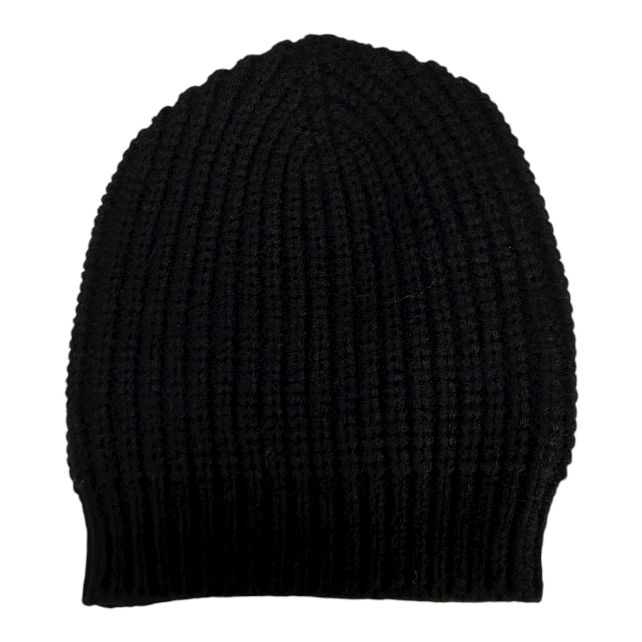 Iceberg Cappello Tinta Unita con Logo per Bambina CAPICE100JF NERO ICEBERG 