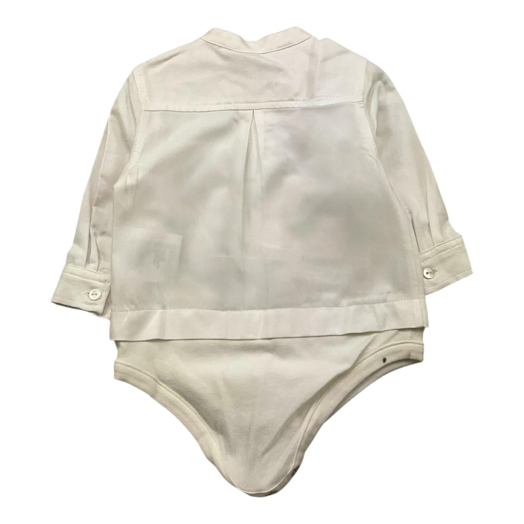 LE COCONNE completo 2 pezzi camicia-salopette Verde per Neonato LCN0795 VERDE LE COCONNE 