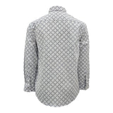 Cesare Paciotti Langarmshirt Einfarbig Logo Weiß Für Jungen