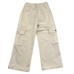 TRUSSARDI pantalone tinta unita modello palazzo Panna per Bambina TGA25056 PANNA TRUSSARDI 