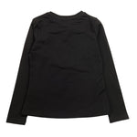 MARC ELLIS shirt girocollo tinta unita con stampa Nero per Bambina JMJTS15498X NERO MARC ELLIS 