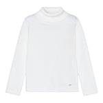 MAYORAL maglia collo alto tinta unita Panna per Neonata 313N PANNA MAYORAL 