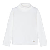 MAYORAL maglia collo alto tinta unita Panna per Neonata 313N PANNA MAYORAL 