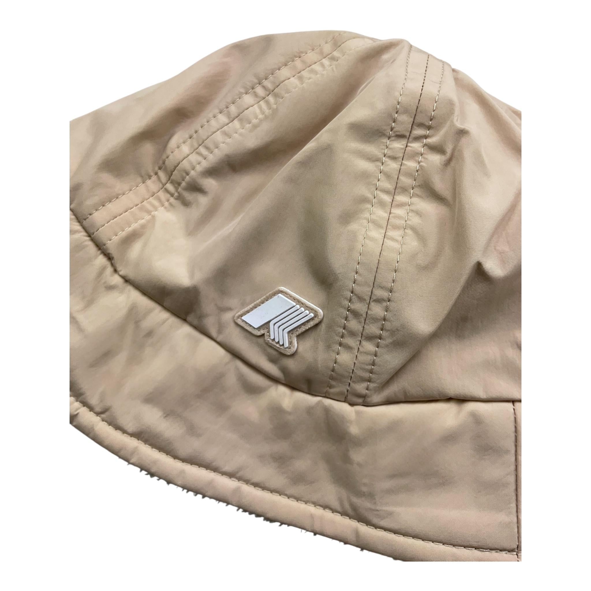 K-WAY cappello tinta unita con laccetto Beige per Neonato K3123RWXX BEIGE K-WAY 