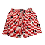 Saint Barth Costume Fantasia A Righe con Topolino per Bambino JEA000102 BIANCO/ROSSO SAINT BARTH 