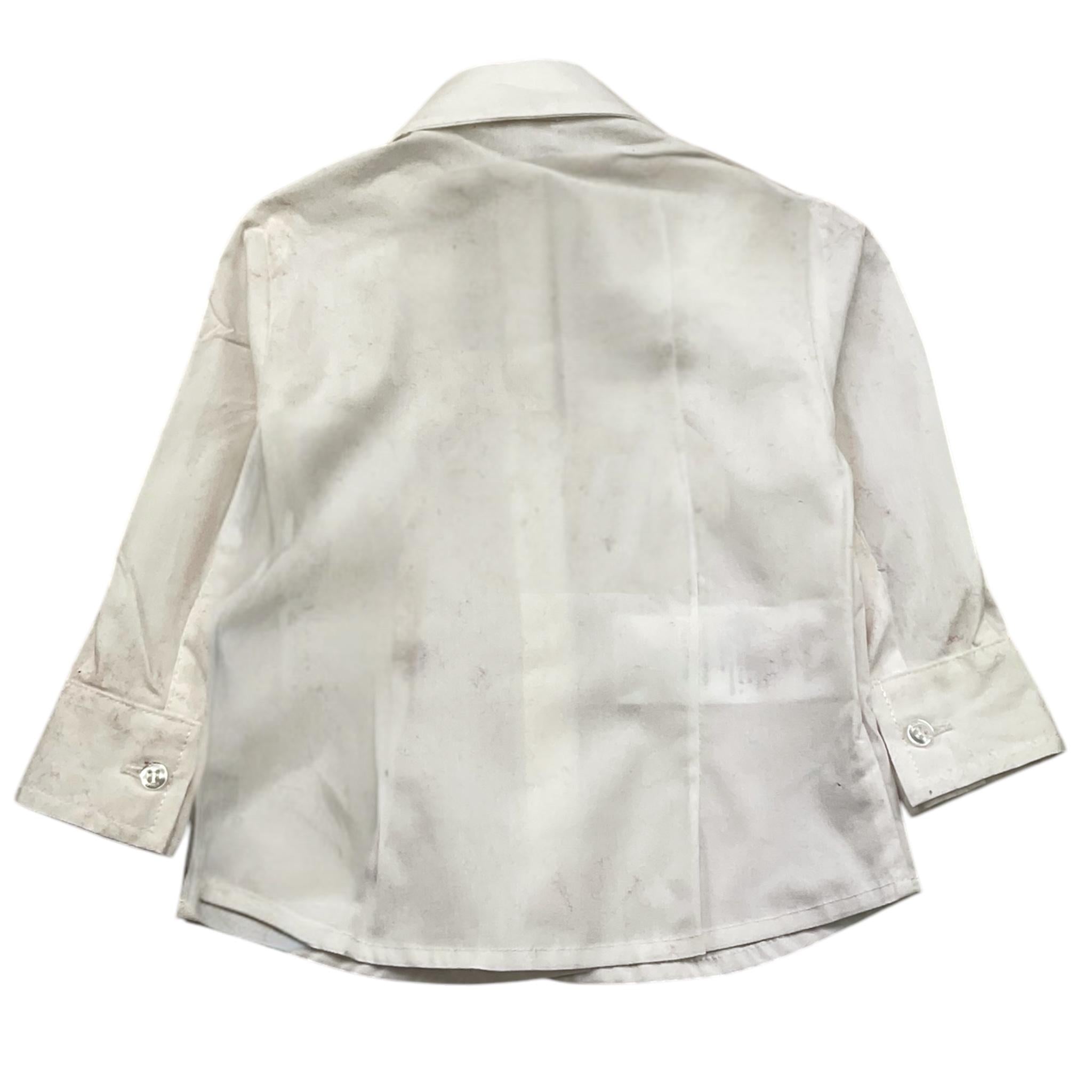 LE BEBE' camicia manica lunga con orso Panna per Neonato LBG6128 PANNA LE BEBE' 