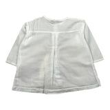 Zero Ampere Camicia Manica Lunga Tinta Unita per Neonato DUBLINO BIANCO ZERO AMPERE 