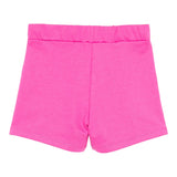 Guess Short In Tuta Tinta Unita con Logo per Neonata K5GD08KA6R4 FUXIA GUESS 