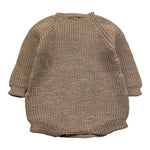 WEDOBLE pagliaccetto manica lunga tinta unita Fango per Neonato I2402305B FANGO WEDOBLE 