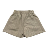 VICOLO short tinta unita con brillantini Grigio per Bambina 3142S00073X GRIGIO VICOLO 