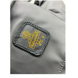 REFRIGIWEAR giubbino tinta unita con zip e cappuccio Nero per Bambino SJSJ NERO REFRIGIWEAR 