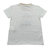 Manuel Ritz T-Shirt Girocollo tinta unita con Ricamo Panna per Neonato MR3117NXX PANNA MANUEL RITZ 