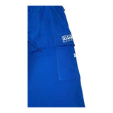 NAPAPIJRI pantalone tuta tinta unita con stampa in contrasto Blu per Bambino NP0A4HR5B2L BLU NAPAPIJRI 