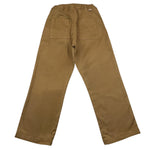 PAOLO PECORA pantalone tinta unita con elastico in vita Cammello per Bambino PP4118 CAMMELLO PAOLO PECORA 