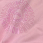 Moschino Tutina Intera Tinta Unita  per Bambina HDT00L ROSA MOSCHINO 