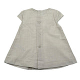 Paz Rodriguez Set Abito Mezza Manica-Coulotte Tinta Unita per Neonata 004152719X BEIGE PAZ RODRIGUEZ 
