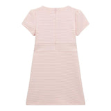 Guess Abito Tinta Unita con Logo per Bambina K4RK12KC3A0 ROSA GUESS 