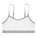 Ralph Lauren Set 2 Top Bicolore per Bambina 4P5017 BIANCO/GRIGIO RALPH LAUREN 