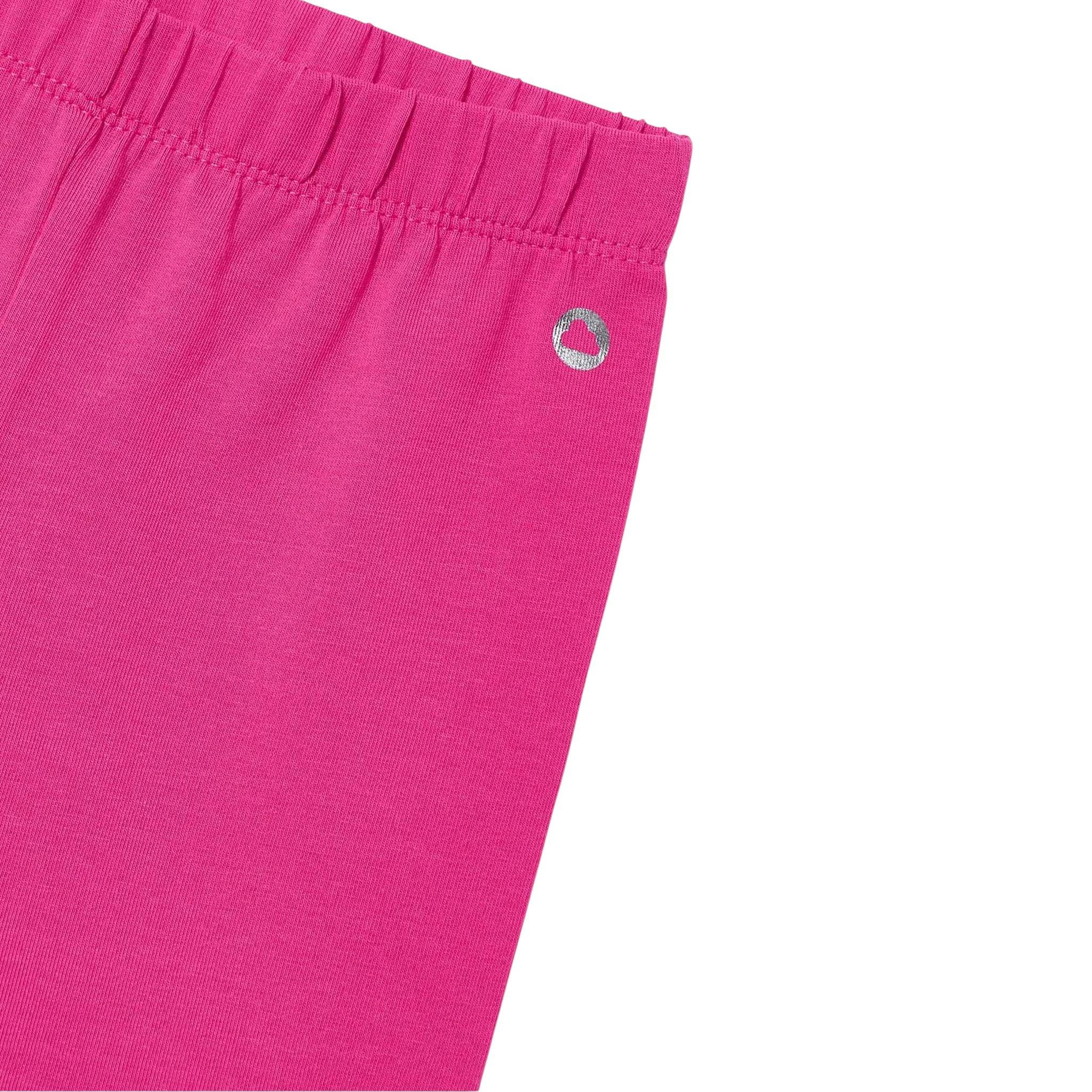 Mayoral Leggins Ciclista tinta unita Fuxia per Bambina 3208J FUXIA MAYORAL 