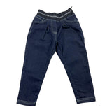 Karl Lagerfeld Jeans, einfarbig, mit Logo, elastischer Bund, blau für Mädchen