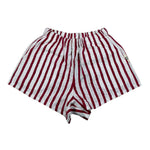 Dou Dou Short Fantasia A Righe Bicolore per Bambina DQ6A89 BIANCO/ROSSO DOU DOU 