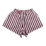 Dou Dou Short Fantasia A Righe Bicolore per Bambina DQ6A89 BIANCO/ROSSO DOU DOU 