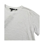 Antony Morato T-Shirt Girocollo Tinta Unitacon Logo per Bambino MKKS00708 BIANCO ANTONY MORATO 