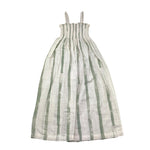 Play Up Tuta Intera Tinta Unita con Fantasia A Righe per Bambina PA044AQ11502 PANNA PLAY UP 