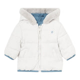 MAYORAL giubbino reversibile bicolore con cappuccio e zip Azzurro/bianco per Neonato 2457X AZZURRO/BIANCO MAYORAL 